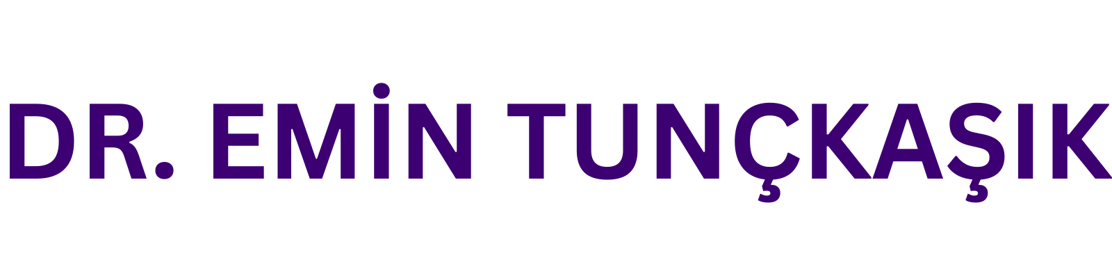 DR. EMİN TUNÇKAŞIK